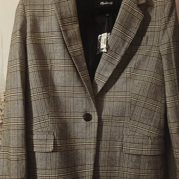 Madewell Kline size 6 blazer - Picture 2 of 6